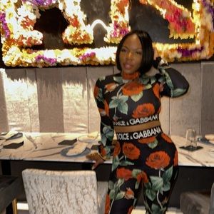 Dolce & Gabbana rose set